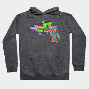 Creature Gun Hoodie